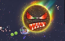 球球大作战大神观战视频 炸弹高小花合作双刷