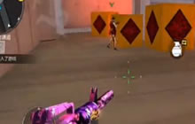 CF手游难言：毁灭猥琐单狙灭队 跳箱子也会死