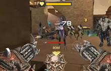 CF手游鲨皇君教皇携手双通楼兰古墓困难模式