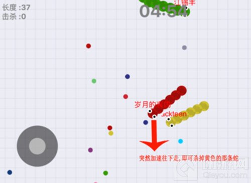 贪吃蛇大作战限时模式怎么得高分 新手进阶