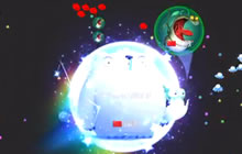 球球大作战淡定的雪熊少爷搭配斗转星移截图赏析