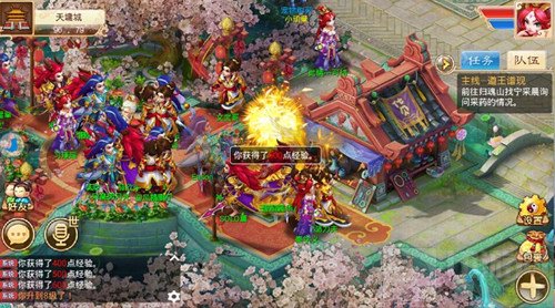 回合制手游道王游戏获众多好评 开测持续火爆