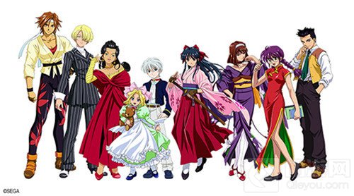 螺旋境界线携手樱花大战二十周年特别联动开启