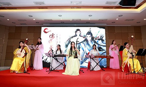 正统国韵回合手游 儒道至圣发布会带来国风盛宴