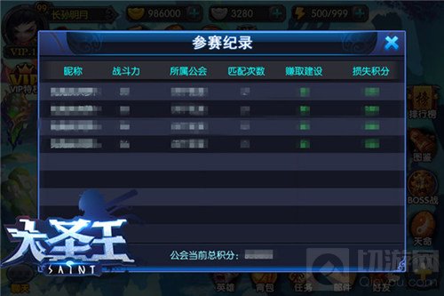 兄弟与荣光 大圣王手游新版本公会战每周三打响