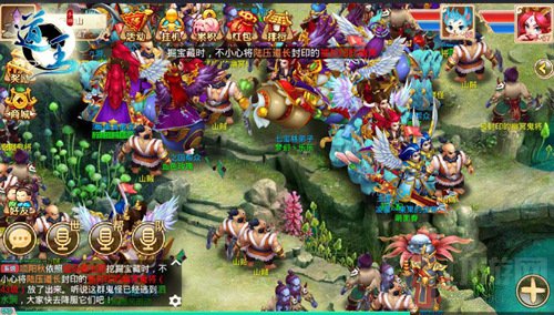 回合制MMO手游道王回归受热捧 特色玩法是王道