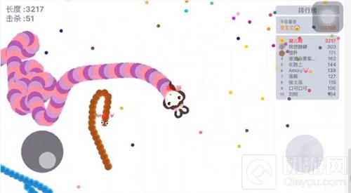 贪吃蛇大作战怎么扩大领域 扩大领地技巧分享