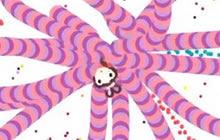 贪吃蛇大作战加速横档敌人怎么操作 新手技巧