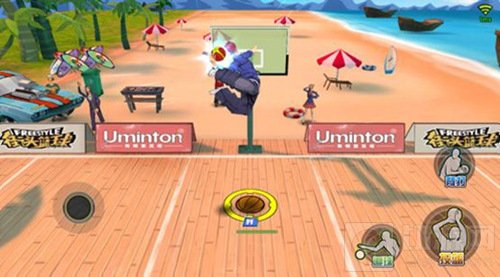 重回青春赛场 街头篮球唯一正版手游今日内测