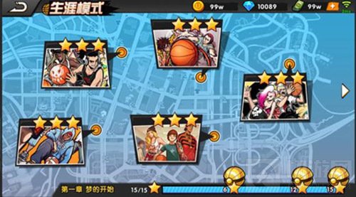 重回青春赛场 街头篮球唯一正版手游今日内测