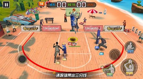 重回青春赛场 街头篮球唯一正版手游今日内测