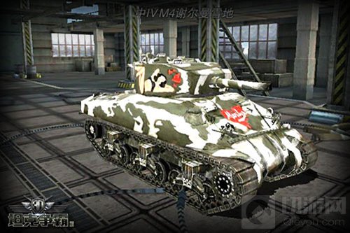 上手高潮 《3D坦克争霸2》11月24日删档付费测试