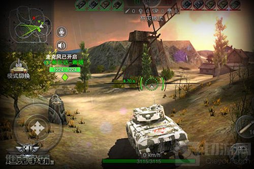 上手高潮 《3D坦克争霸2》11月24日删档付费测试