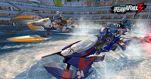 速度与激情 大玩法激流快艇3打造全球在线竞技