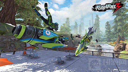 速度与激情 大玩法激流快艇3打造全球在线竞技