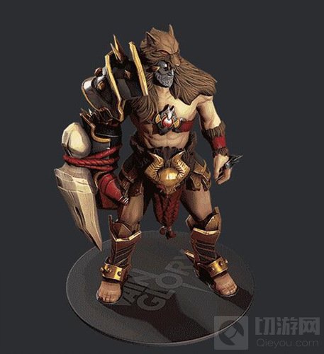 虚荣角斗士亚丹史诗皮肤斯巴达勇士即将亮相