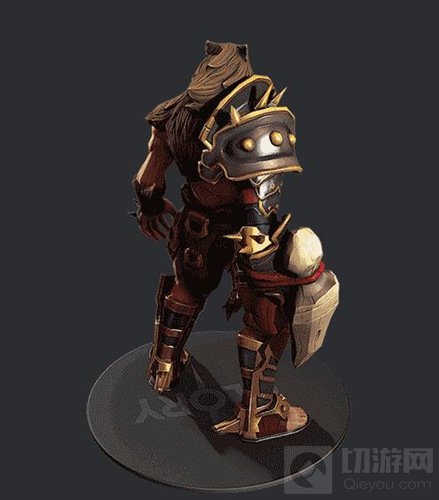 虚荣角斗士亚丹史诗皮肤斯巴达勇士即将亮相