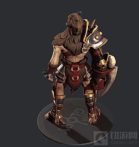 虚荣角斗士亚丹史诗皮肤斯巴达勇士即将亮相