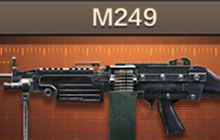 CF手游M249打什么模式好 M249枪械全面评测