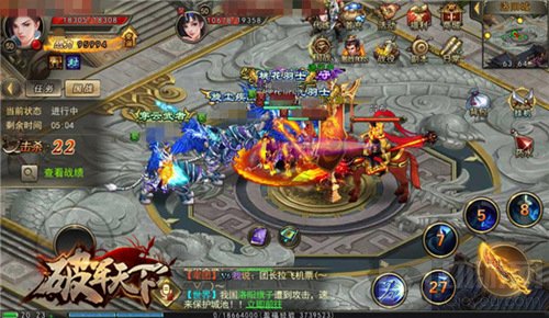 激战不如国战 破军天下手游邀你一起斗个痛快