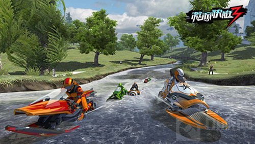 高清画质震撼升级 激流快艇3或将开启VR模式
