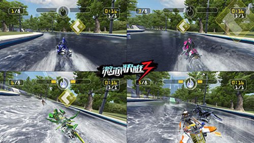 高清画质震撼升级 激流快艇3或将开启VR模式