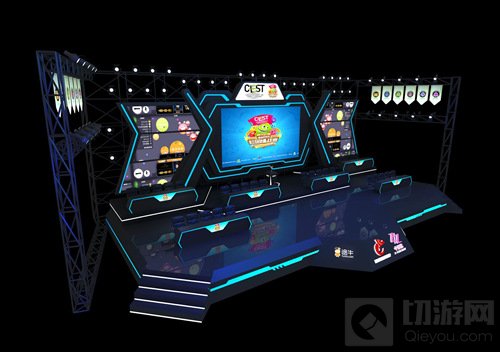 球球大作战CEST校园挑战赛本周六决战武汉