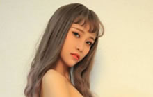 球球大作战美女主播写真照 有球玩更有球看