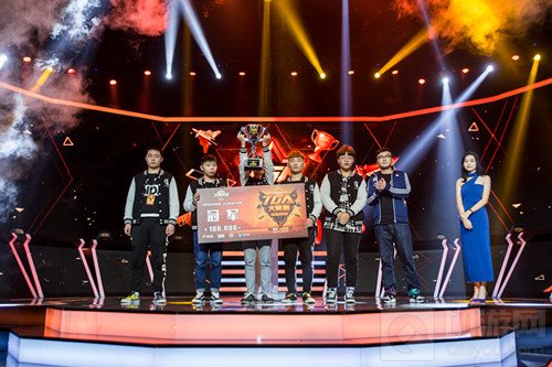 2016TGA大奖赛冬季总决赛第二周赛事圆满落幕