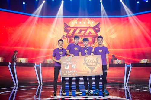 2016TGA大奖赛冬季总决赛第二周赛事圆满落幕