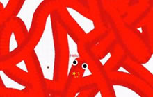 贪吃蛇大作战无尽模式盘蛇大阵 梦断三万米