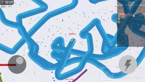 贪吃蛇大作战怎么用尾巴来杀人 尾巴重要性讲解
