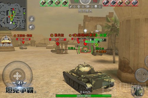 3D坦克争霸2宣传片首爆 删档付费测试今日开启