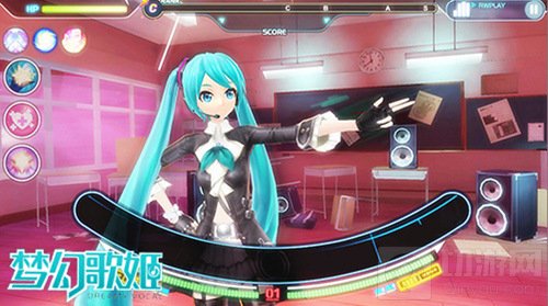 掌趣获初音未来IP 初音未来梦幻歌姬手游首曝