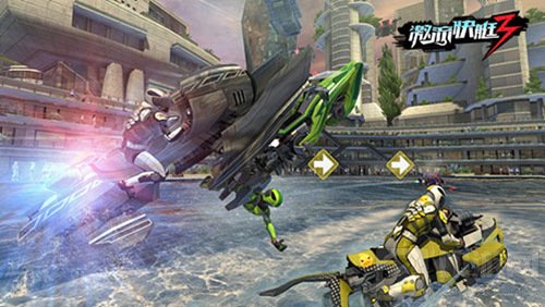 主机工艺激流快艇3即将登陆国服 预约正式开启