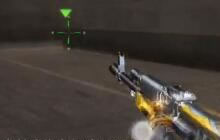 CF手游狸猫：橙色武器AK47伯爵刀僵尸新体验