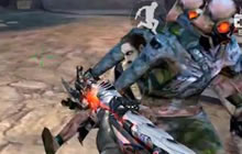 CF手游巨人城最新卡机枪及丢刀丢近战武器BUG