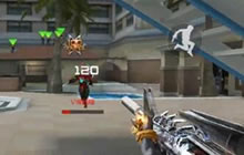 CF手游死神刀僵尸 和显血戒指搭配帅你一脸