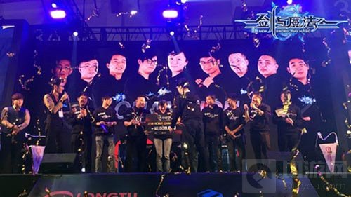 新剑与魔法全球3V3竞技赛 釜山巅峰战精彩回顾