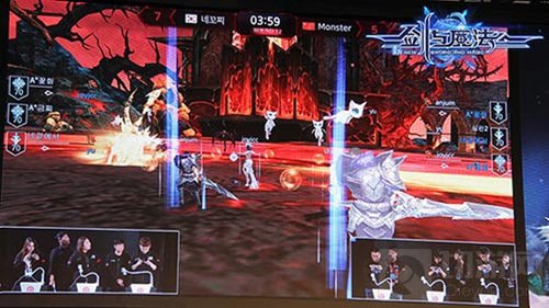 新剑与魔法全球3V3竞技赛 釜山巅峰战精彩回顾