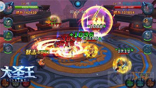 神器丹药炼成 大圣王手游夺宝竞技获取专属法宝