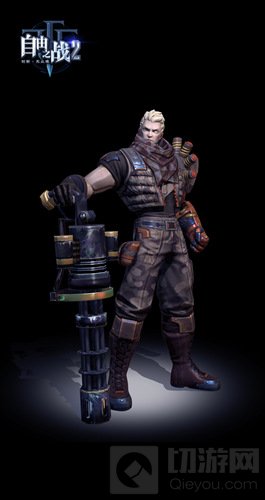 自由之战2打造次世代游戏画面 英雄模型大曝光