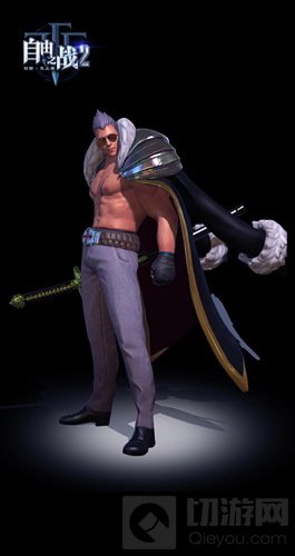 自由之战2打造次世代游戏画面 英雄模型大曝光