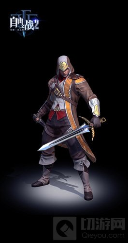 自由之战2打造次世代游戏画面 英雄模型大曝光