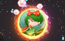 球球大作战3星西瓜姑娘搭配洛特星云截图欣赏