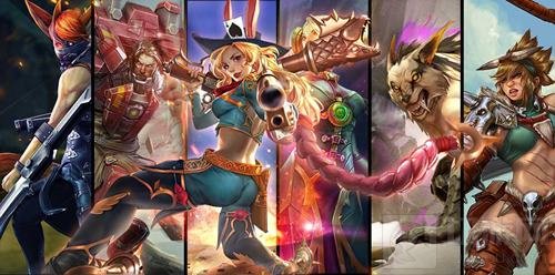 《虚荣》11月23日至11月29日限免英雄轮换公告