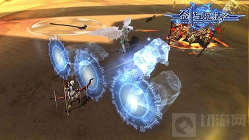 新剑与魔法荣获2016金翎奖最佳原创移动游戏