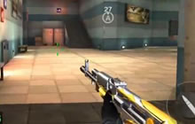 CF手游幽灵模式暴揍鬼跳幽灵 看你还鬼跳不