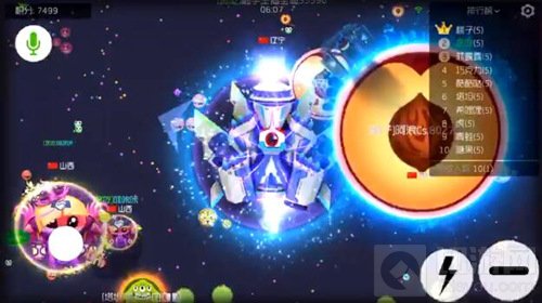 球球大作战打野是什么意思 打野有什么作用