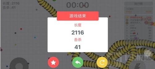 贪吃蛇大作战战绩在哪里看 击杀数和长度怎么看